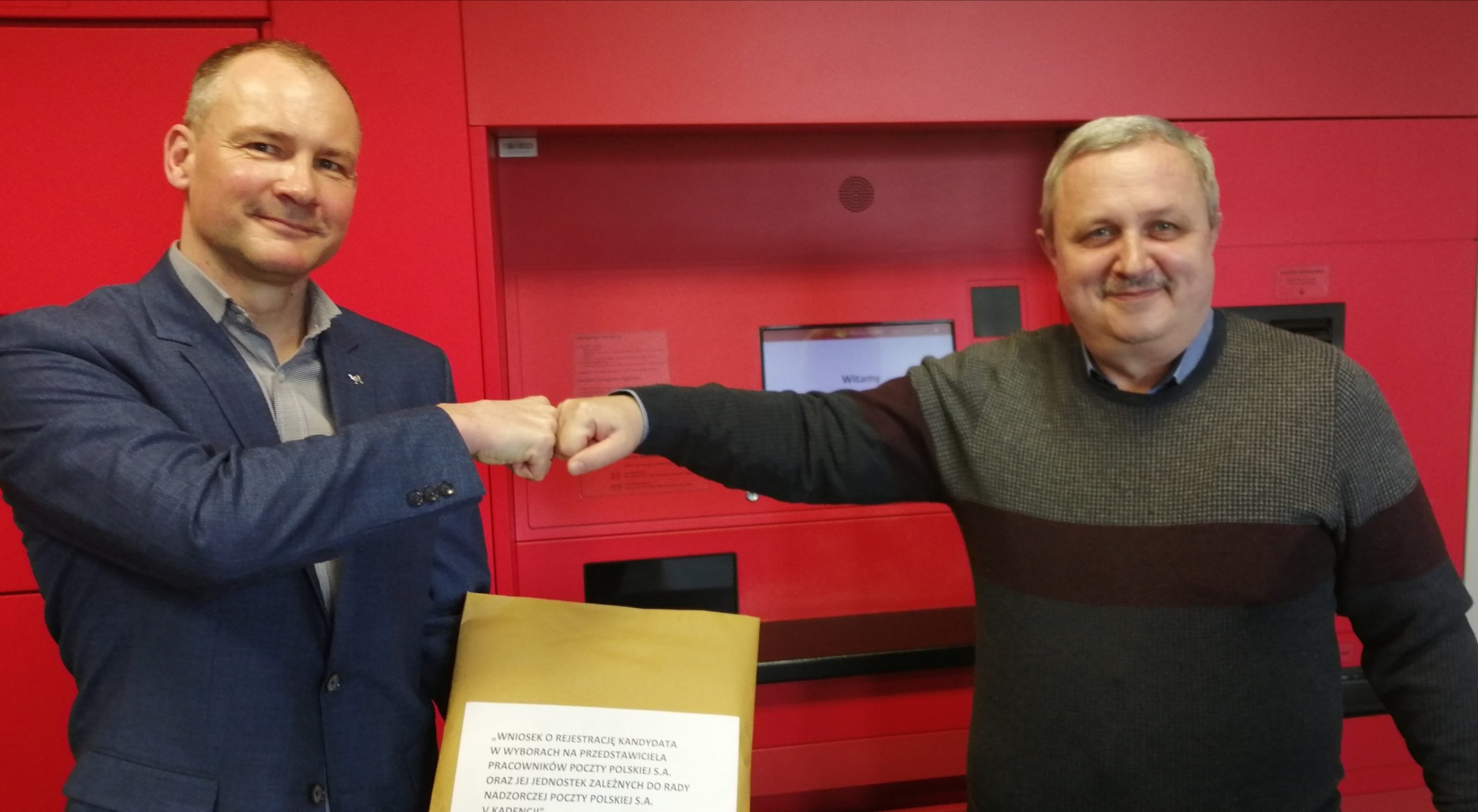 Sławomir Redmer i Robert Czyż